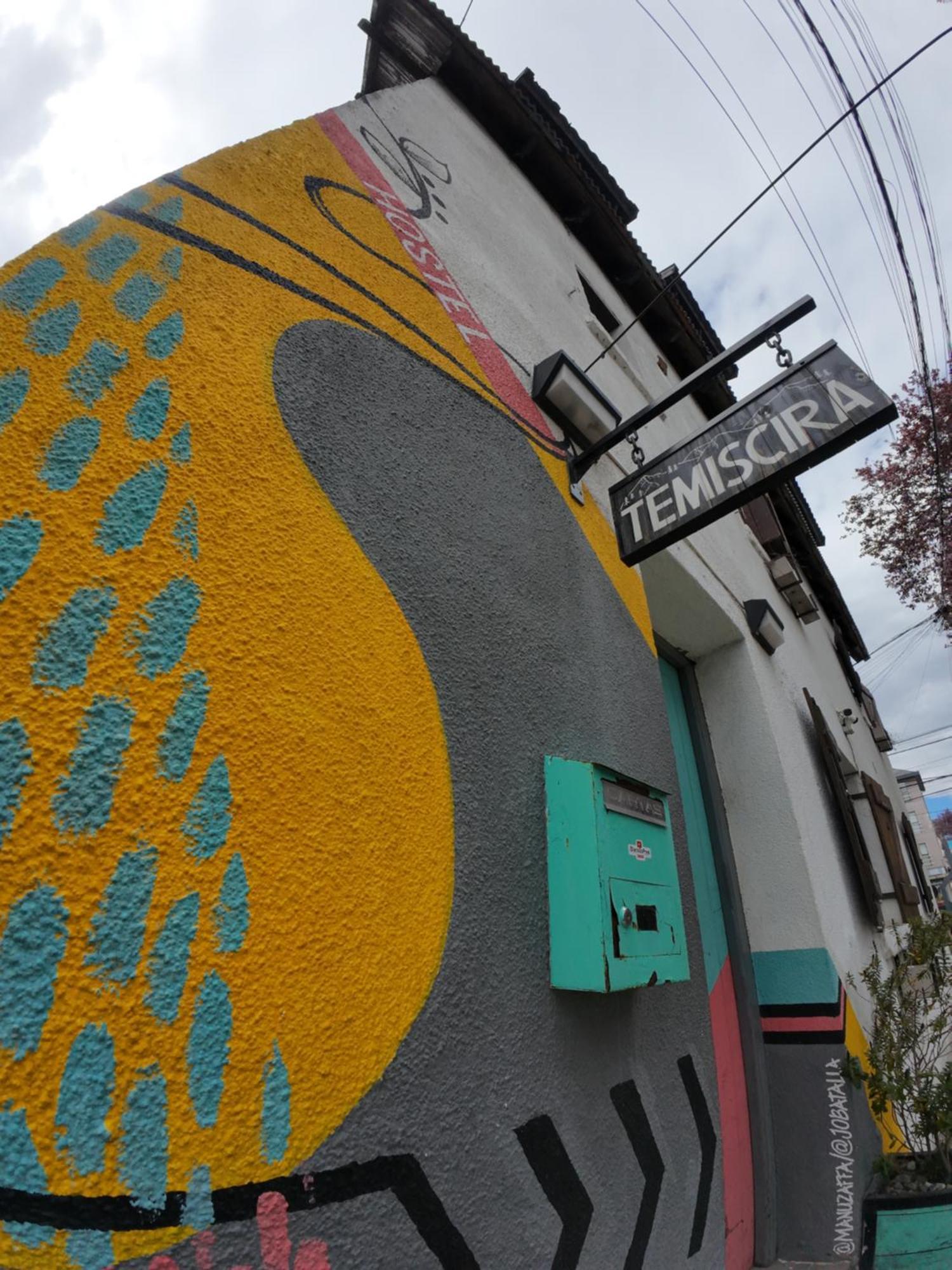 Temiscira Hostel San Carlos de Bariloche Dış mekan fotoğraf