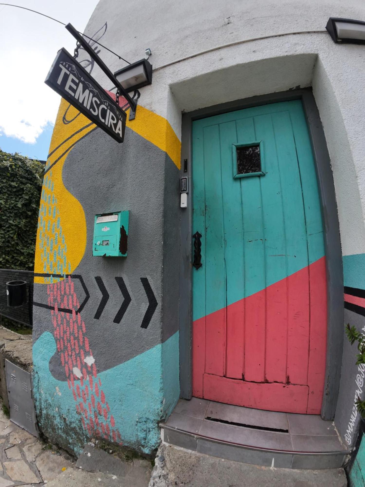 Temiscira Hostel San Carlos de Bariloche Dış mekan fotoğraf