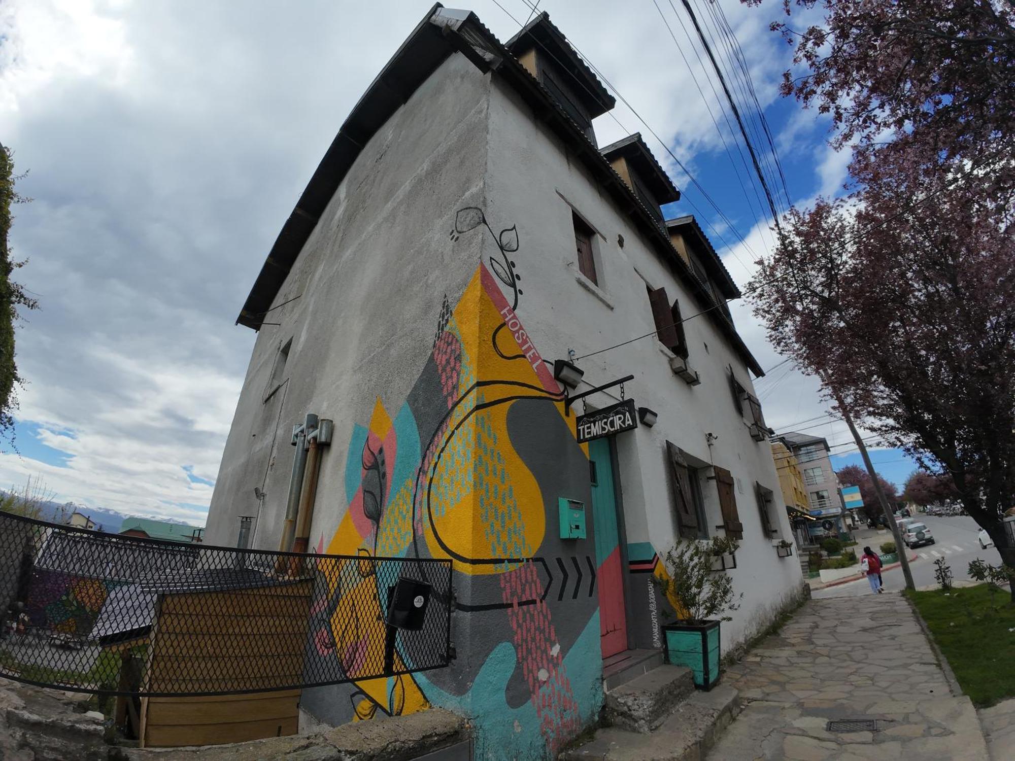 Temiscira Hostel San Carlos de Bariloche Dış mekan fotoğraf