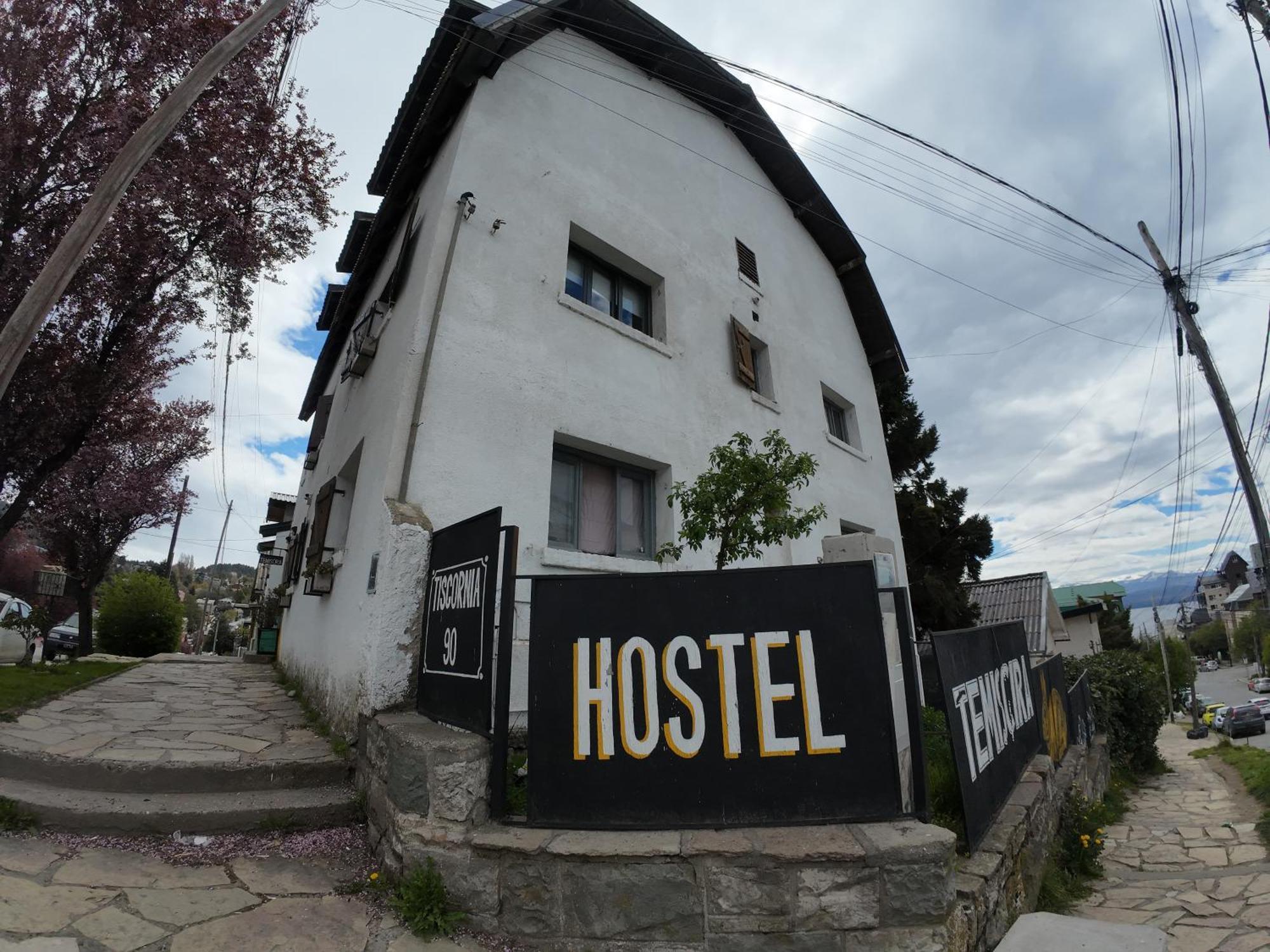 Temiscira Hostel San Carlos de Bariloche Dış mekan fotoğraf