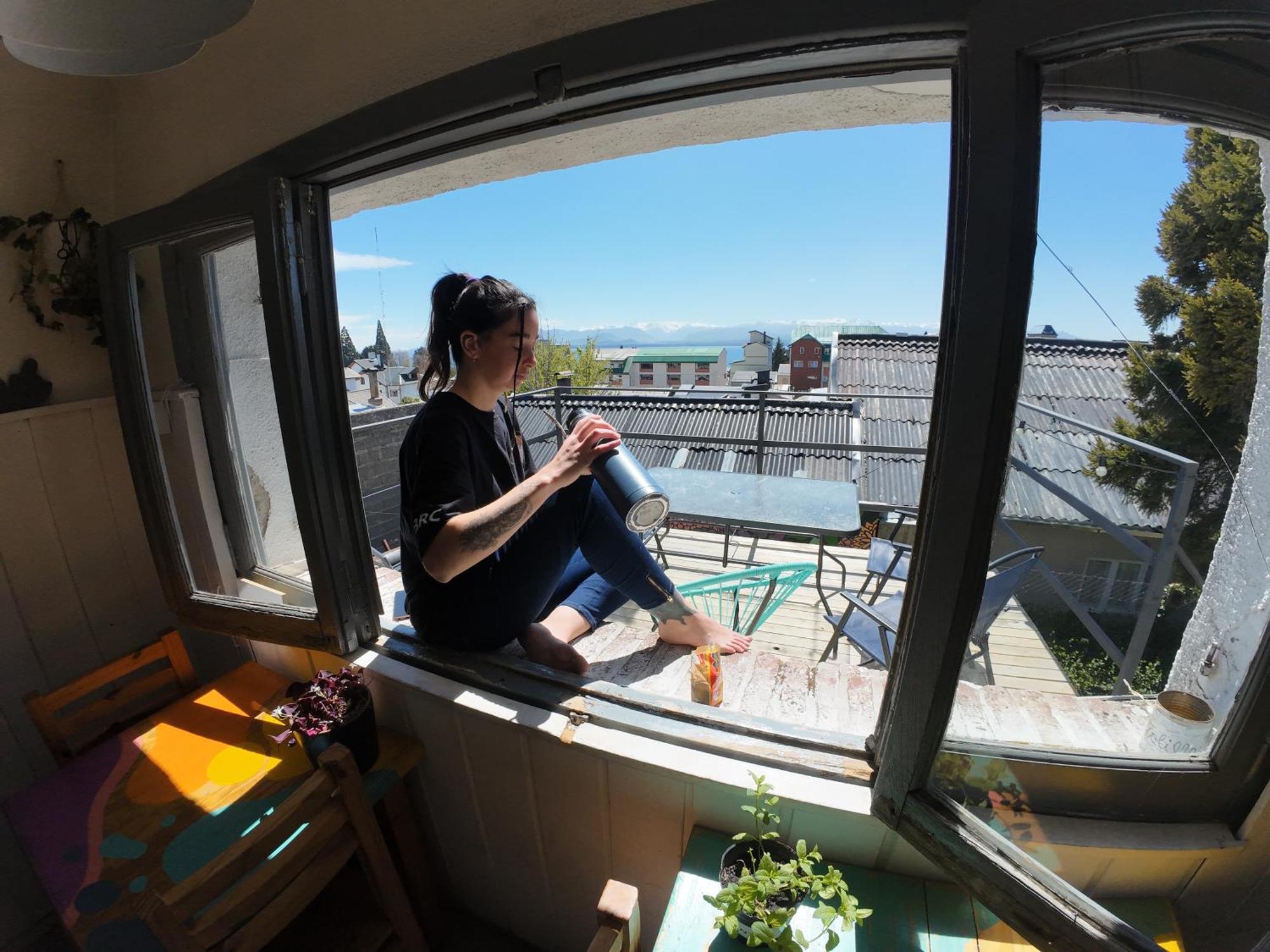 Temiscira Hostel San Carlos de Bariloche Dış mekan fotoğraf