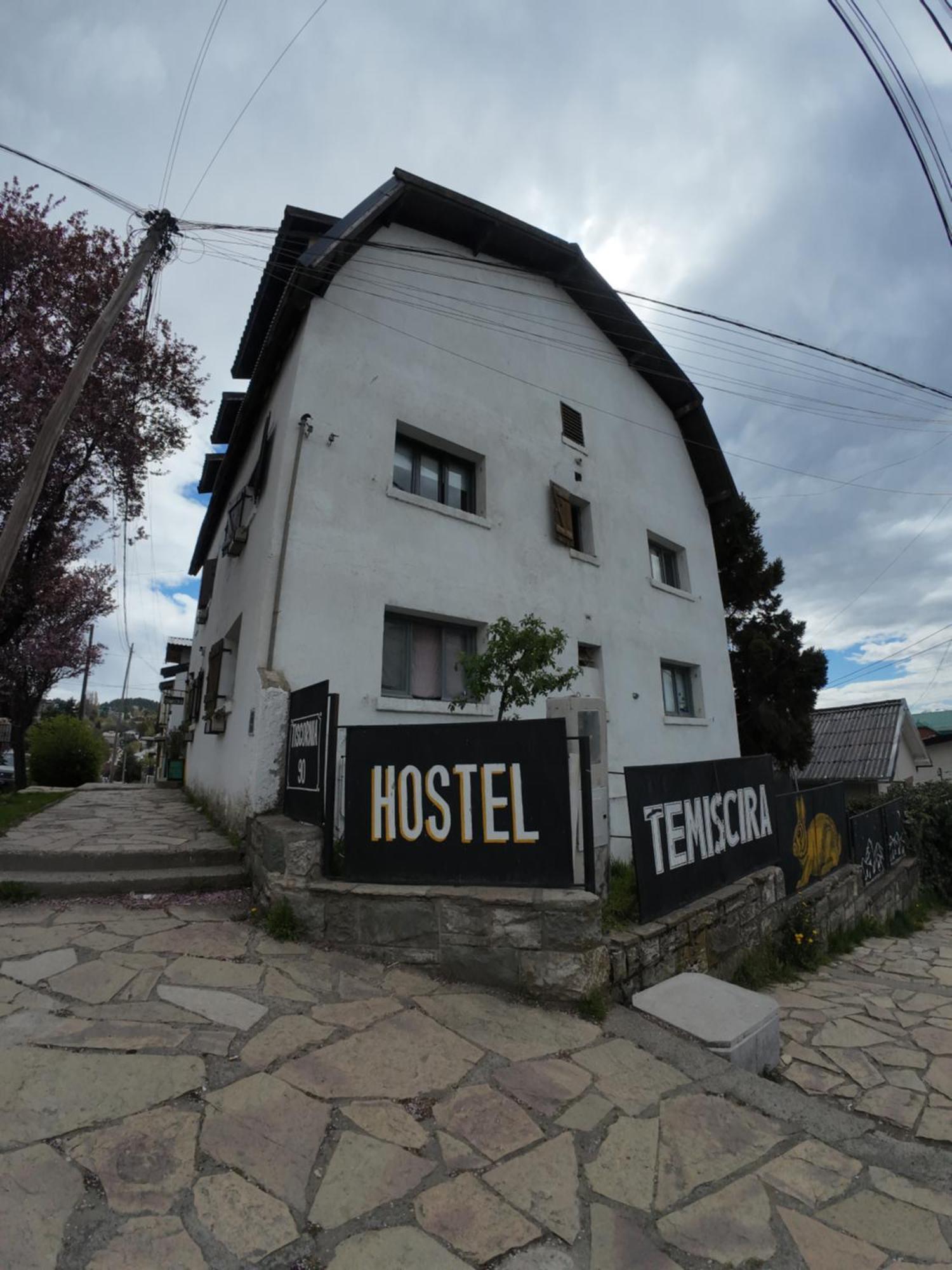 Temiscira Hostel San Carlos de Bariloche Dış mekan fotoğraf